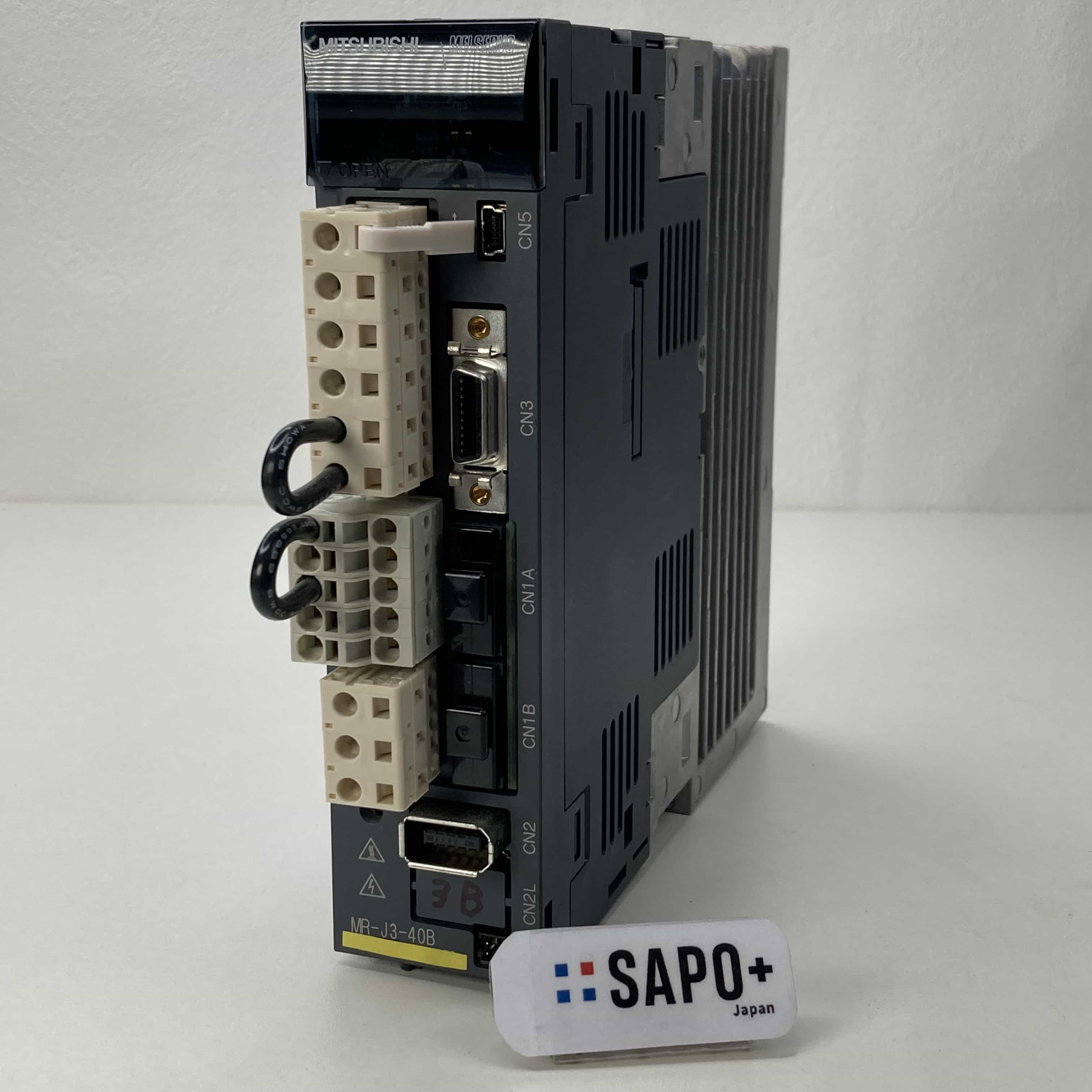 MR-J3-40B 印字有 ACサーボアンプ 三菱電機 | 中古FA機器・制御機器の